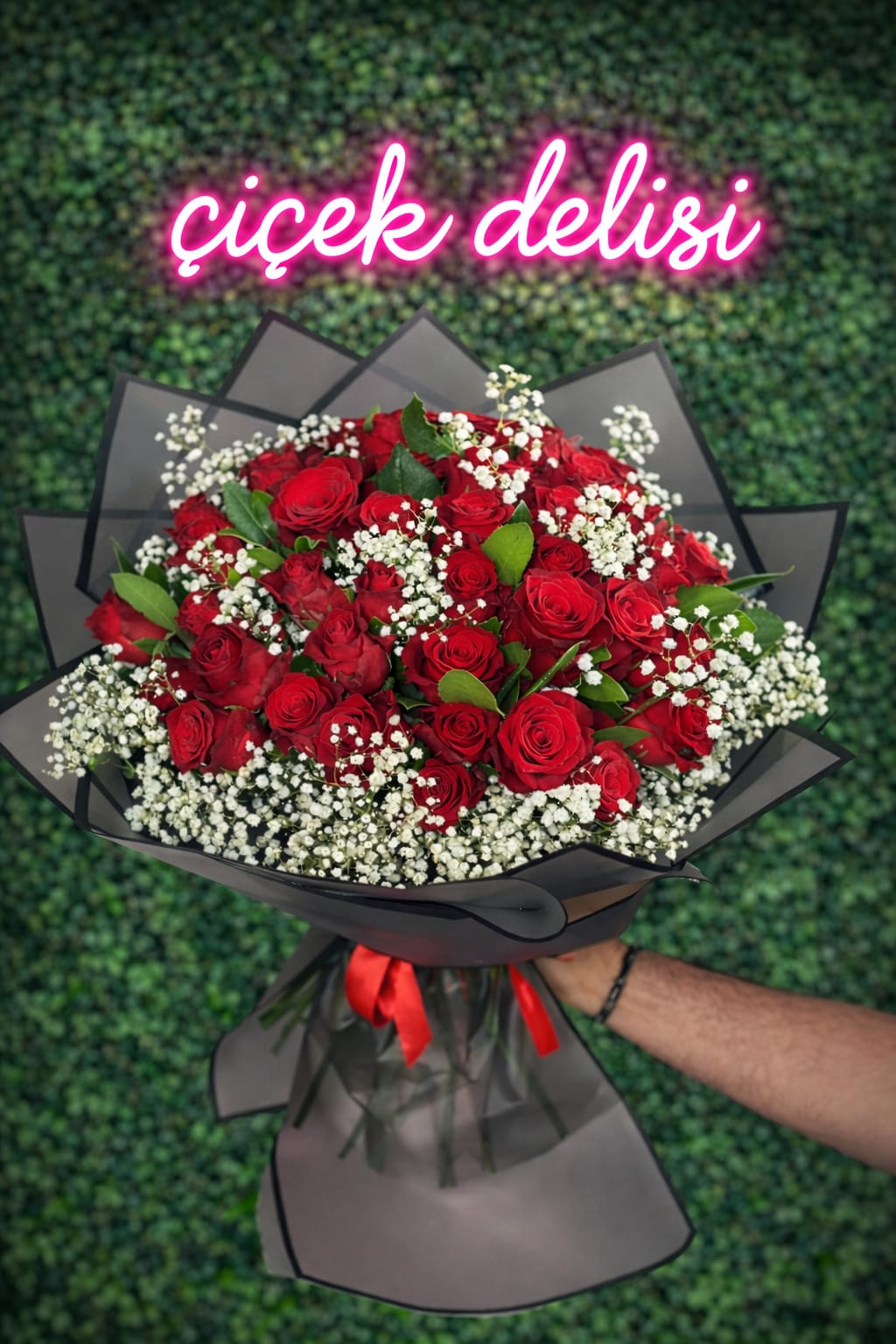 40 l� g�l buketi